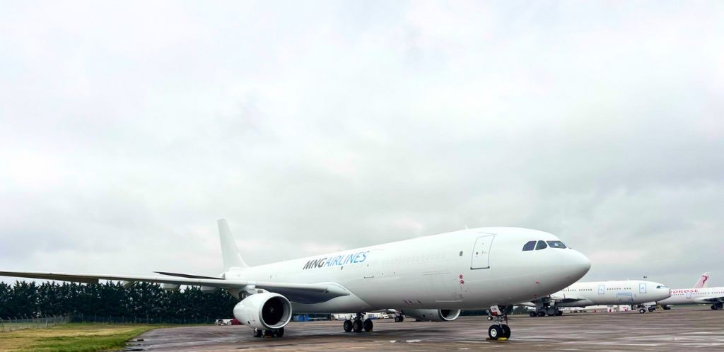 ストラトス社、MNG航空にA330-300貨物機を納入
