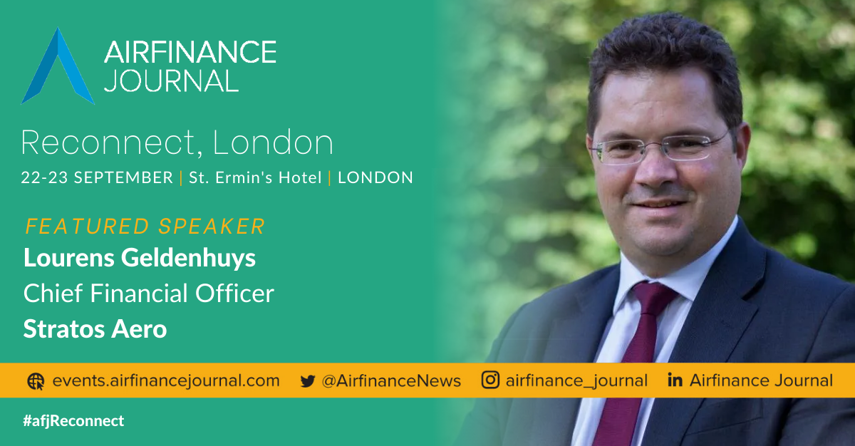 Stratos is a featured speaker on a panel at the AirFinance Journal Conference in London - Stratos