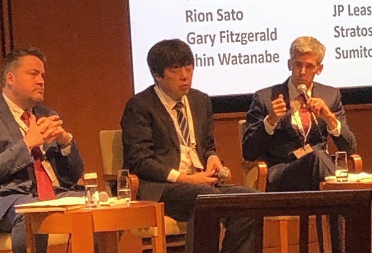 Stratos speaking at Japan Airfinance Conference - Stratos