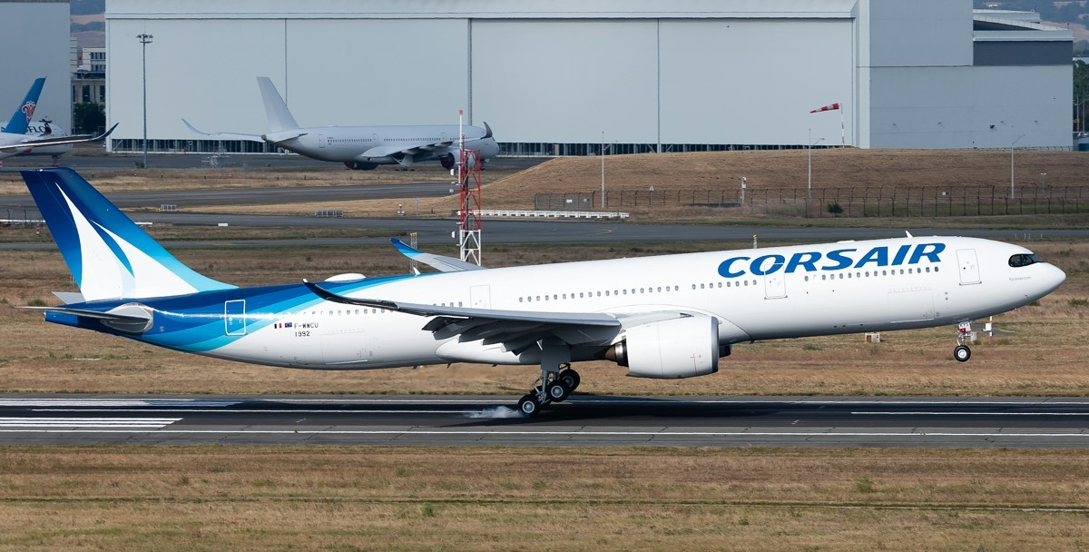 Stratos delivers A330NEO to Corsair - Stratos