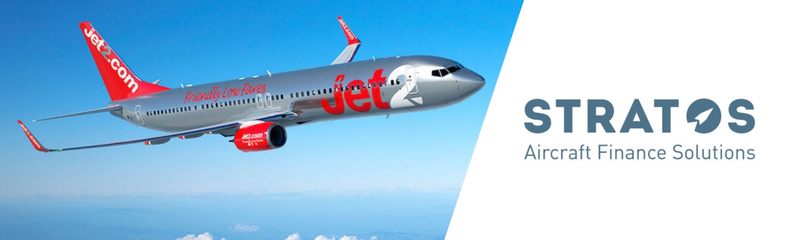 Stratos leases 737- 800 to Jet2.com - Stratos