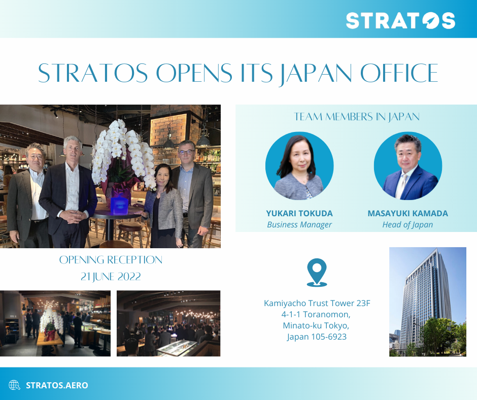 Stratos Opens its Japan Office - Stratos