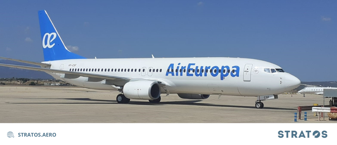 Stratos delivers pair of 737-800 to Air Europa - Stratos
