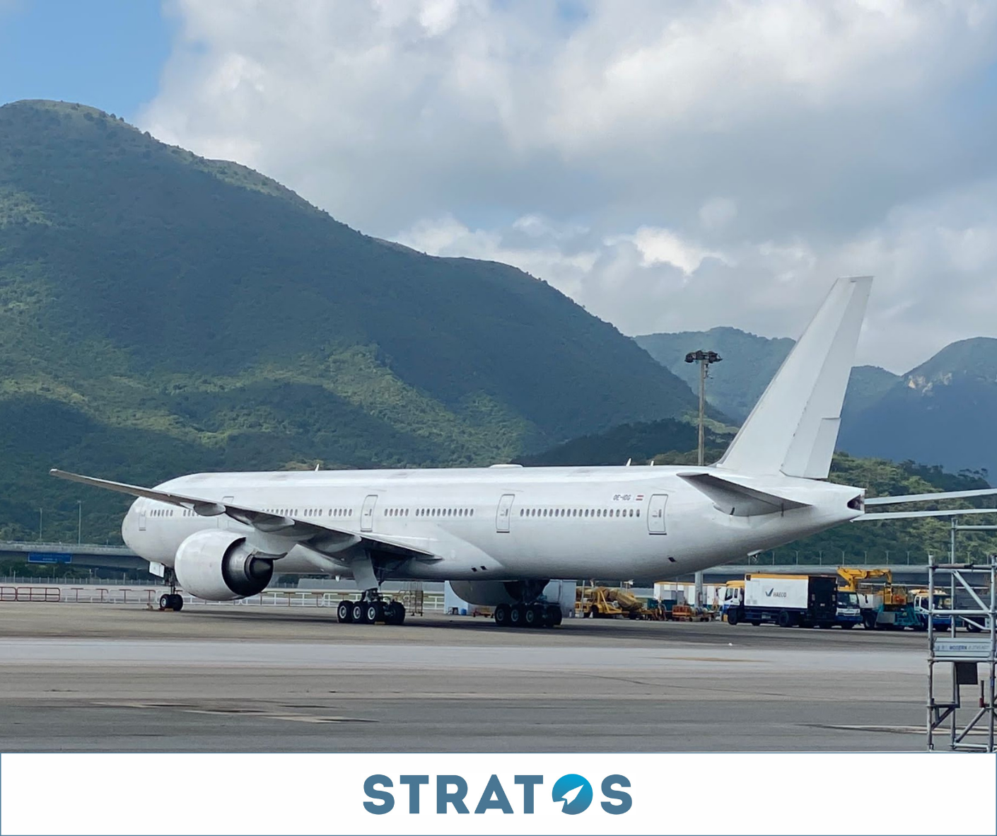 Stratos delivers two widebodies: one to DHL, one to major Middle East carrier - Stratos