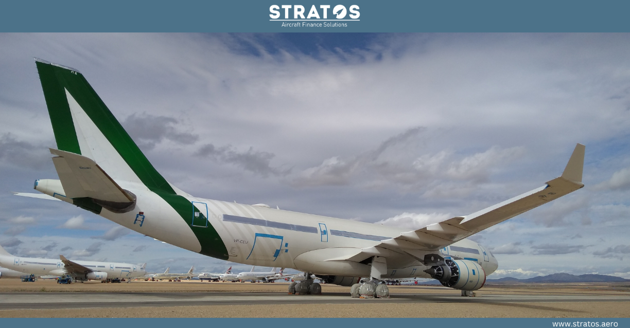 Stratos Sells A330s on behalf of Etihad Airways - Stratos