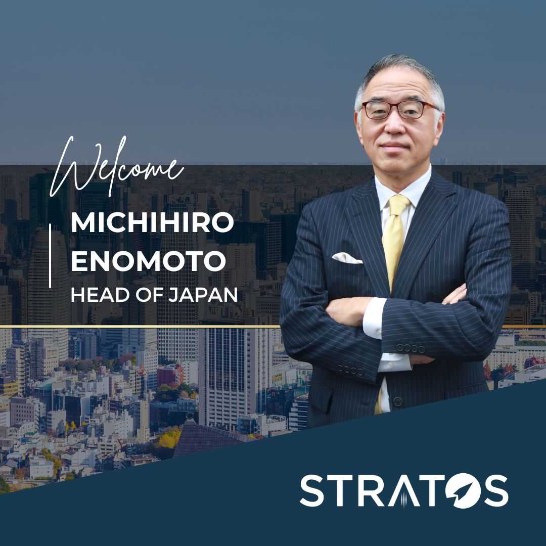 Stratos strengthens Japan team